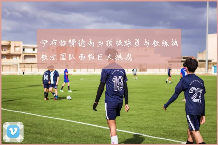 伊布称赞德尚为顶级球员与教练执教法国队面临巨大挑战